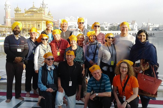 Amritsar 1 Day Tour (Golden Temple, Jalliawala Bagh Partion Museum,Wagah Border) - Tour Itinerary Overview