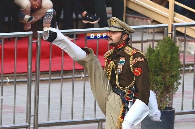 Amritsar City Excursion by I Travel India - Witnessing the Wagah Border Ceremony
