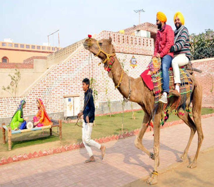 Amritsar: Evening Tour to Sadda Pind With Dinner - Experience at Sadda Pind