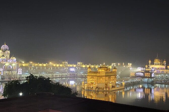 Amritsar Full Day Tour with Transportation - Transportation & Practical Details