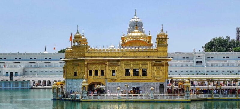 Amritsar: Golden Temple & Historic Sites Half-Day Tour - The Itinerary in Detail