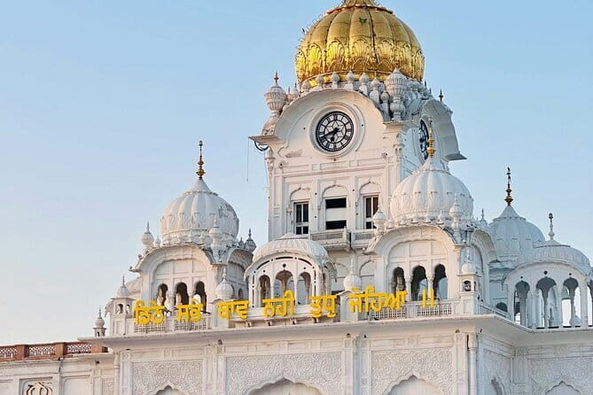 Amritsar Guided Full-Day Tour with Car and Lunch - A Closer Look at the Itinerary