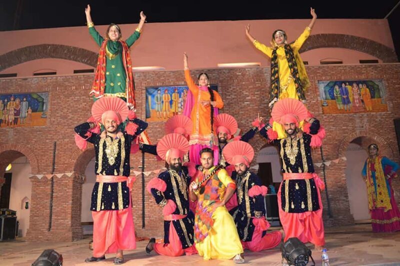 Amritsar: Sadda Pind Authentic Punjabi Village Tour - The Authentic Village Setting