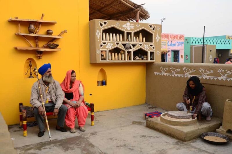 Amritsar: Sadda Pind Authentic Punjabi Village Tour - Crafts and Artisan Workshops