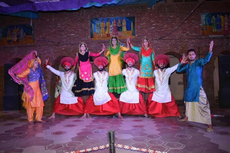 Amritsar: Sadda Pind Authentic Punjabi Village Tour - The Marketplace and Shopping