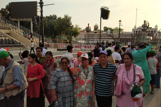Amritsar Wagah Border Flag Ceremony. - Inclusions and Services