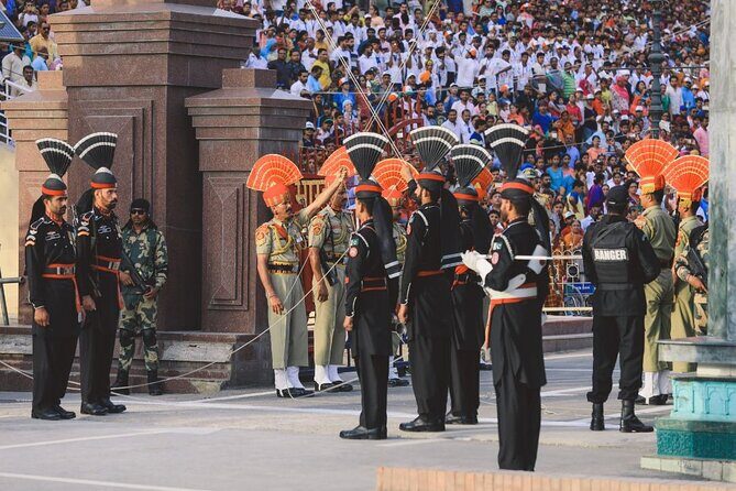 Amritsar Wagah Border Flag Lowering Ceremony Tour - The Experience: What You Can Expect
