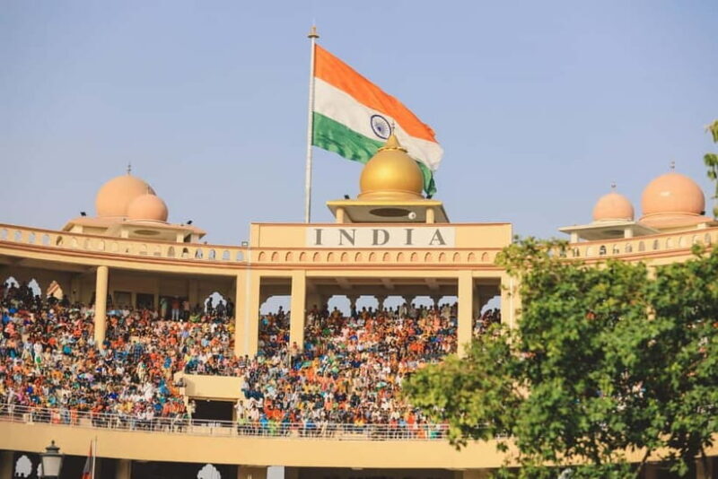 Amritsar: Wagah Border Flag-Lowering Ceremony Tour - Amritsar: Wagah Border Flag-Lowering Ceremony Tour