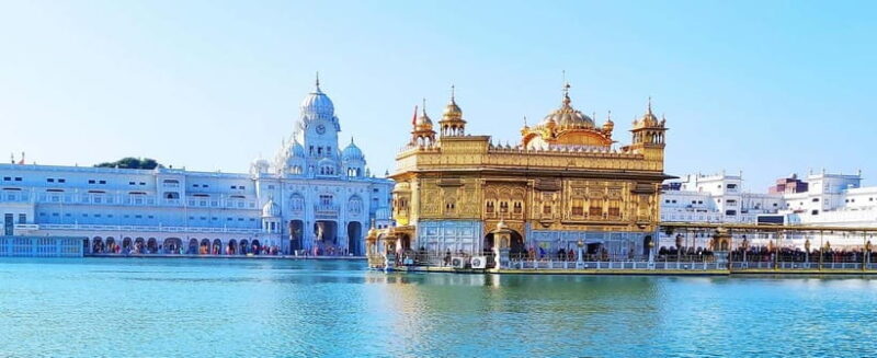 Amritsar Wonders with Wagah Border Ceremony - Discovering the Golden Temple: A Spiritual Heartbeat