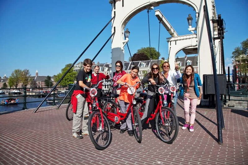 Amsterdam: 1/3-Hour or Full-Day Bike Rental with Lock - Good To Know