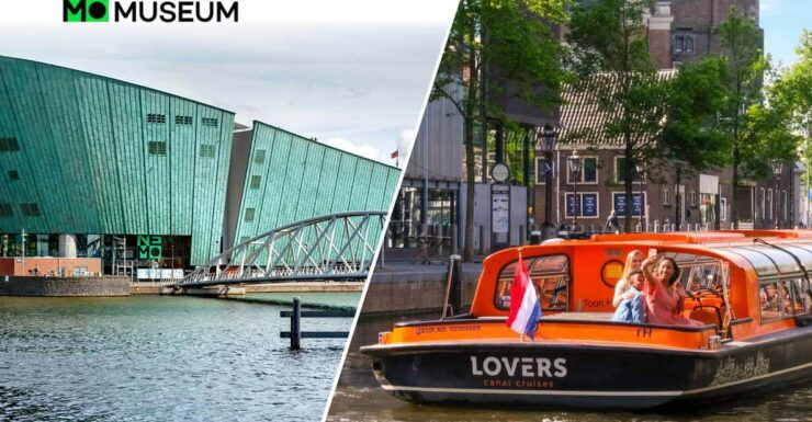 Amsterdam: 1-Hour Canal Cruise & NEMO Science Museum - Exploring Amsterdams Canal Belt