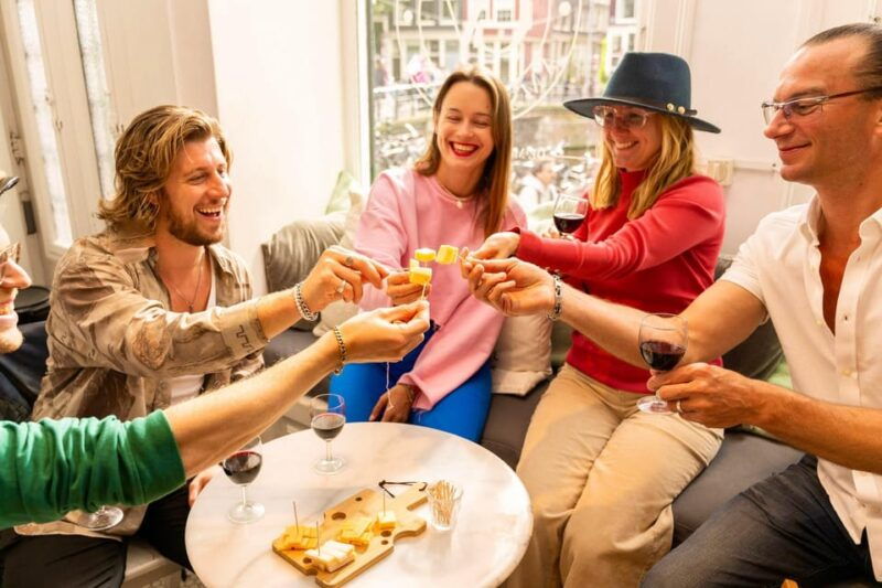 Amsterdam: 10 Tastings Guided Food Tour by UNESCO Canals - Good To Know