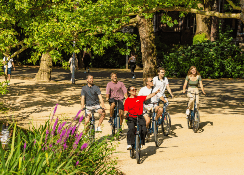 Amsterdam: 2.5-Hour Bike Tour - The Itinerary in Detail