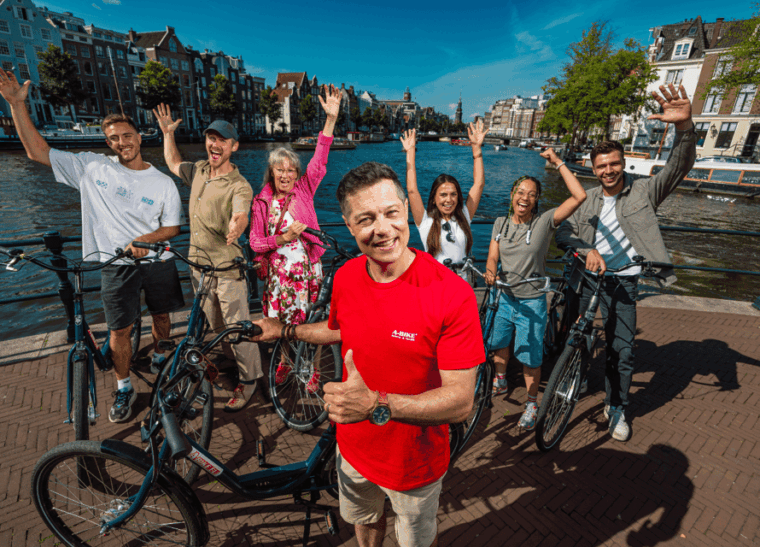 Amsterdam: 2.5-Hour Bike Tour - What To Expect During the Tour