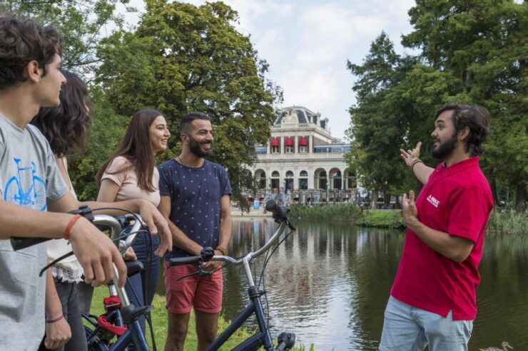 Amsterdam: 2.5-Hour Bike Tour - Tour Details