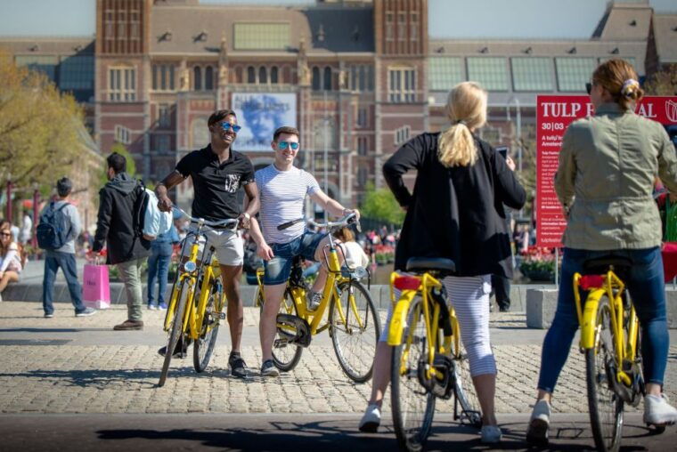 Amsterdam: 2-Hour City Highlights Guided Bike Tour - Who Is This Tour Best For?
