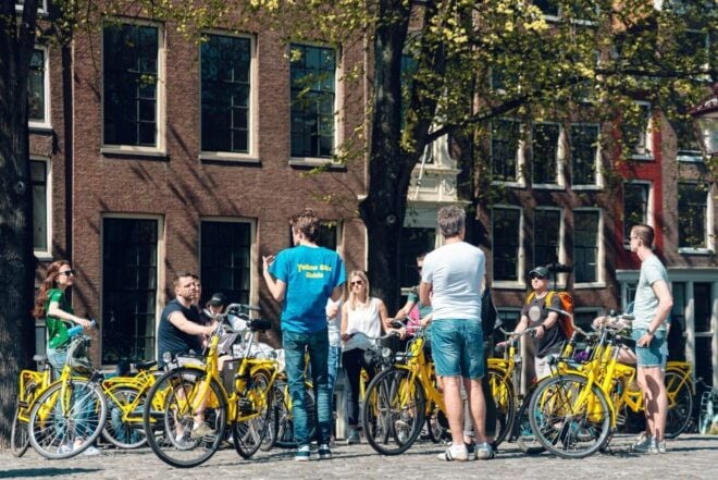 Amsterdam: 2-Hour City Highlights Guided Bike Tour - Inclusions