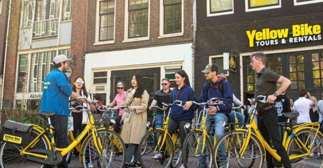 Amsterdam: 2-Hour City Highlights Guided Bike Tour - Booking Information