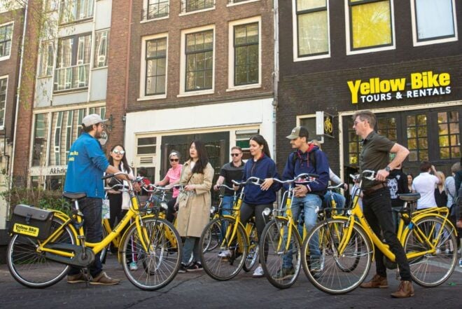 Amsterdam: 2-Hour City Highlights Guided Bike Tour - Customer Reviews