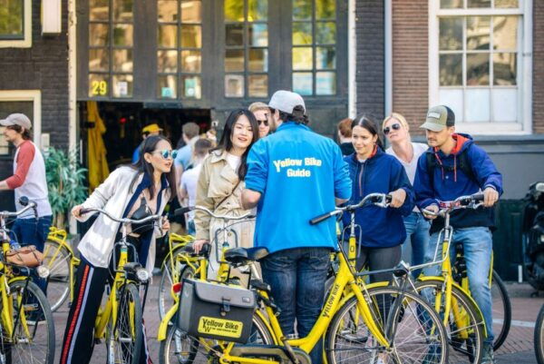 Amsterdam: 2-Hour City Highlights Guided Bike Tour - Free Cancellation Policy