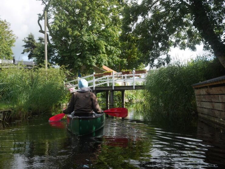 Amsterdam: 2-Hour Guided Canoe Trip - Activity Details