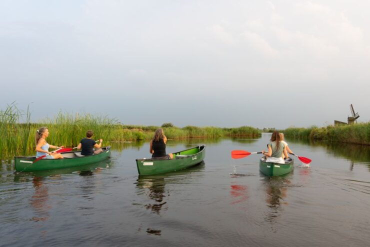 Amsterdam: 2-Hour Guided Canoe Trip - Experience