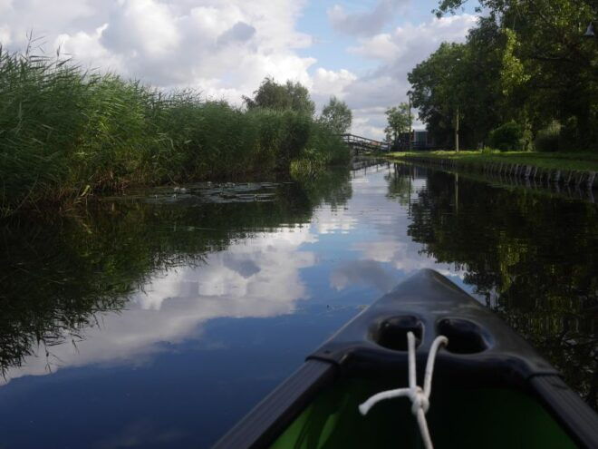 Amsterdam: 2-Hour Guided Canoe Trip - Inclusions
