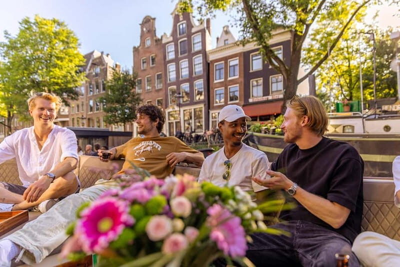 Amsterdam: 2-Hour Luxury Canal Cruise with Snacks & Drinks - FAQs