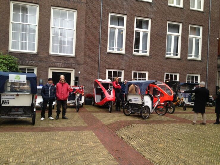 Amsterdam: 2-Hour Sightseeing Tour by Rickshaw - Tour Details and Inclusions