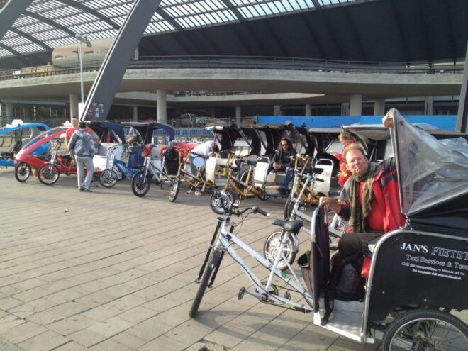 Amsterdam: 2-Hour Sightseeing Tour by Rickshaw - Miscellaneous Information