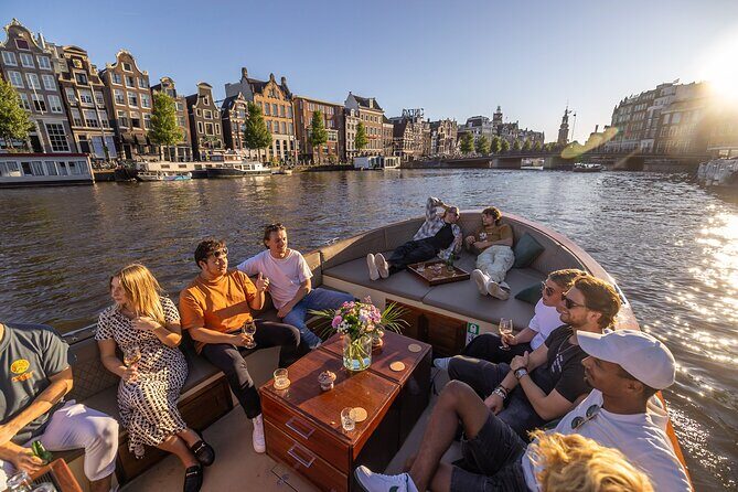 Amsterdam 2-Hour Small Group Canal Cruise w/ Dutch snacks & Bar - Good To Know