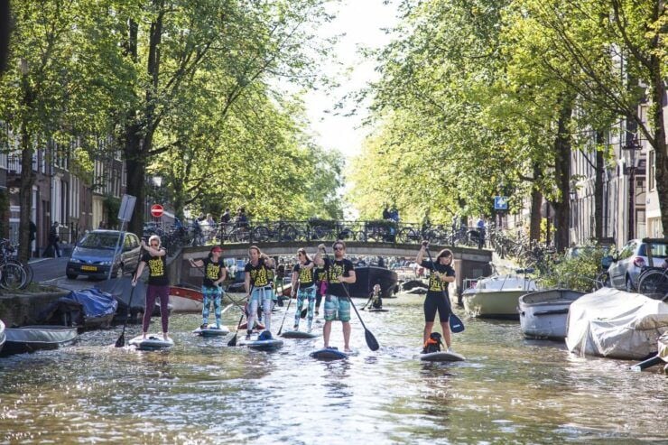 Amsterdam: 2-Hour Stand Up Paddle Board Tour - Ticket Details