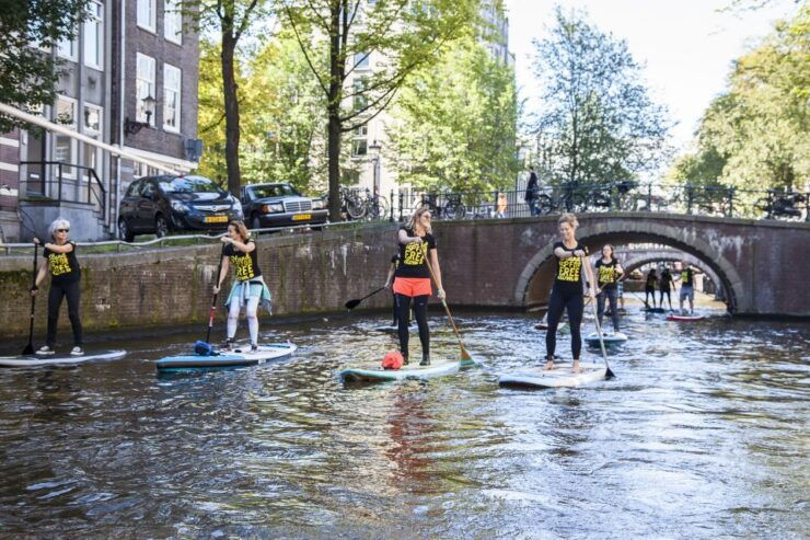 Amsterdam: 2-Hour Stand Up Paddle Board Tour - Experience Highlights