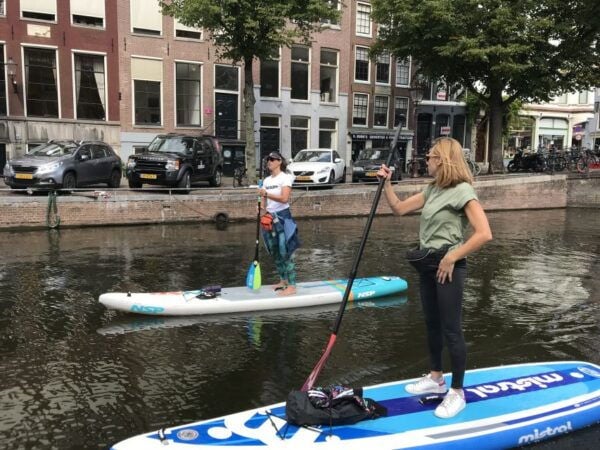 Amsterdam: 2-Hour Stand Up Paddle Board Tour - Reserve Now & Pay Later