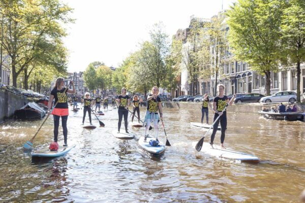 Amsterdam: 2-Hour Stand Up Paddle Board Tour - Customer Reviews