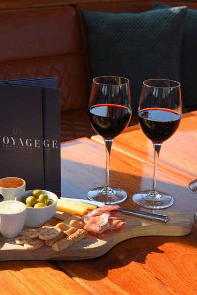 Amsterdam: 2h Canal Cruise Incl.Dutch Snacks & Drinks Option - Departure Location