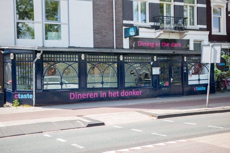 Amsterdam: 3 Course Dinner in the Dark - An In-Depth Look at the Experience