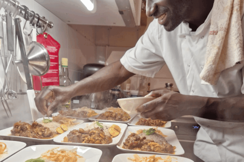 Amsterdam: 3-course dinner party at secret pop-up restaurant - The Breakdown of the Itinerary