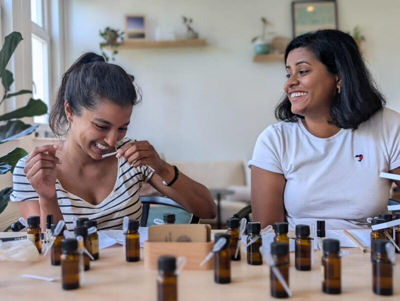 Amsterdam: 3-Hour Mindful Perfume-Making Workshop - Good To Know