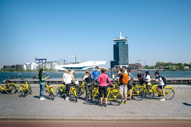 Amsterdam: 3h E-Bike Tour with break - Good To Know