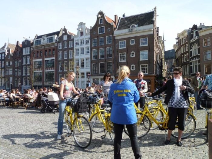 Amsterdam: 3h E-Bike Tour with break - FAQ