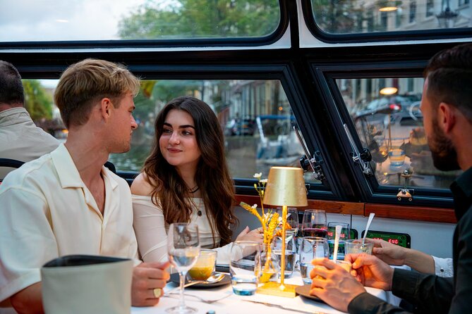 Amsterdam 4-Course Dinner Cruise - Reviews and Overall Experience
