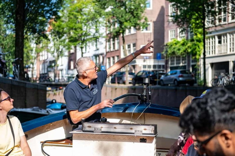 Amsterdam: 75 minute Open Boat Canal Cruise with Live Guide - FAQs