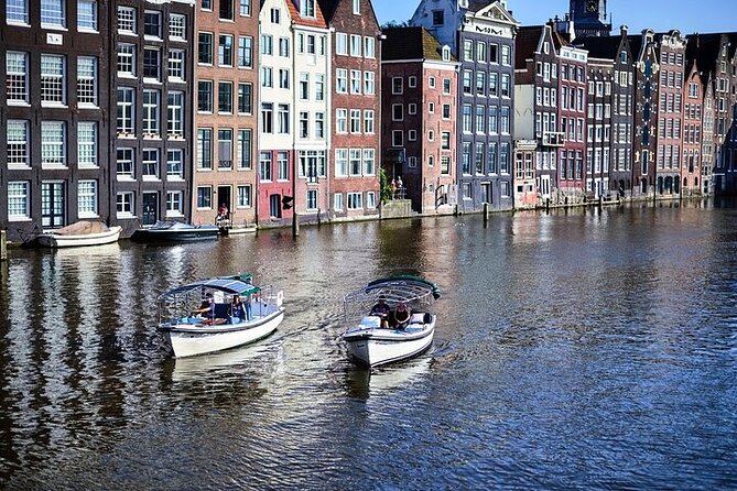 Amsterdam 90-Minute Private Family Canal Cruise - Peaceful and Calming Cruise With Snack Options