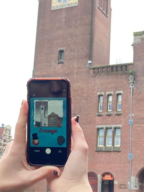 Amsterdam A Christmas Carol Private Self Guided City Game - Participants and Date Selection