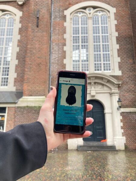 Amsterdam A Christmas Carol Private Self Guided City Game - How to Play Instructions