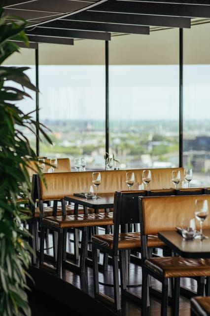 Amsterdam: ADAM Lookout & Lunch at Revolving Restaurant - Good To Know