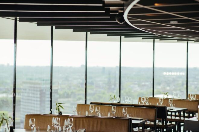 Amsterdam: ADAM Lookout & Lunch at Revolving Restaurant - Ticket Inclusions and Cancellation Policy