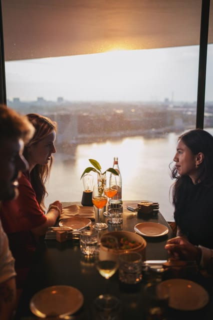 Amsterdam: ADAM Lookout & Lunch at Revolving Restaurant - Revolving Restaurant Moon for Lunch