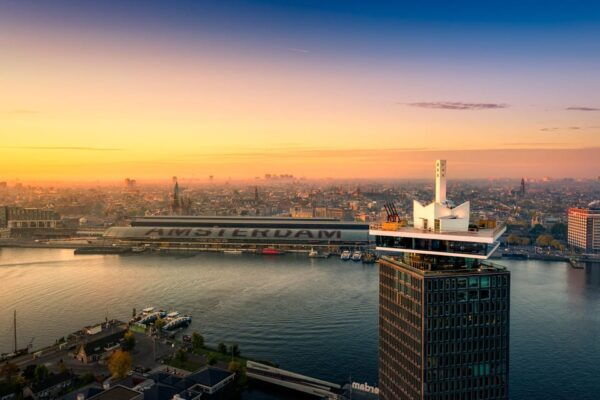Amsterdam: ADAM Lookout & Lunch at Revolving Restaurant - Accessibility and Transportation Options